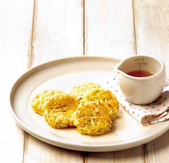 Yangbaechu Gamjajeon (Cabbage and Potato Pancakes)