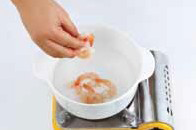 Saeu Dubu Gyeranjjim (Steamed Shrimp, Tofu, and Egg Custard)