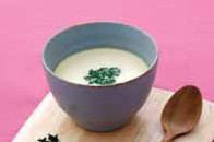 Saeu Dubu Gyeranjjim (Steamed Shrimp, Tofu, and Egg Custard)