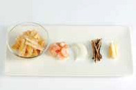 Sagwa Saeu Bugeoguk (Korean Dried Pollock Soup with Apple and Shrimp)