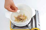 Sagwa Saeu Bugeoguk (Korean Dried Pollock Soup with Apple and Shrimp)