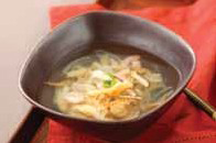 Sagwa Saeu Bugeoguk (Korean Dried Pollock Soup with Apple and Shrimp)