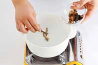 Pyogo Beoseot Cheonggyeongchae Guk (Korean Shiitake Mushroom and Bok Choy Soup)