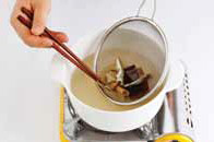 Pyogo Beoseot Cheonggyeongchae Guk (Korean Shiitake Mushroom and Bok Choy Soup)