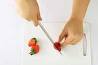 Strawberry Salad (Fresh Strawberry and Yogurt Salad)