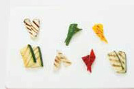 Guun Chaeso wa Ganjang Lemon Sauce (Grilled Vegetables with Soy-Lemon Sauce)