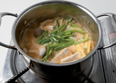 Dakgogi Kimchi Jjigae (Korean Chicken and Kimchi Stew)