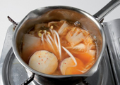 Ojingeo Kimchi Jjigae (Korean Squid and Kimchi Stew)