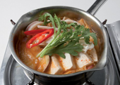 Ojingeo Kimchi Jjigae (Korean Squid and Kimchi Stew)