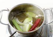 Malgeun Budae Jjigae (Clear Korean Army Stew)