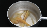 Hwangtae Miyeok Gonyak Soup (Dried Pollock and Seaweed Soup with Konjac)