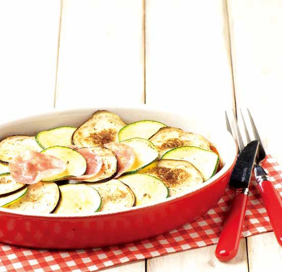 Gochujang Ratatouille (Korean-Style Baked Vegetable Ratatouille)